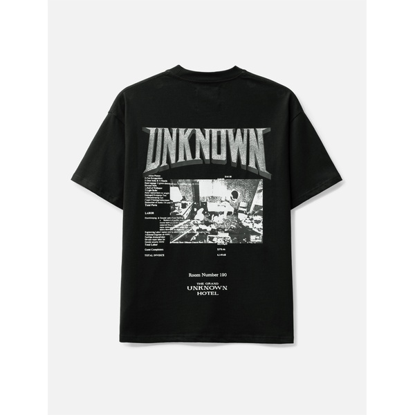  Unknown Hotel T-shirt 906047