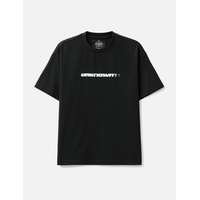 UNKNOWN Black Multi Logo T-shirt 906023