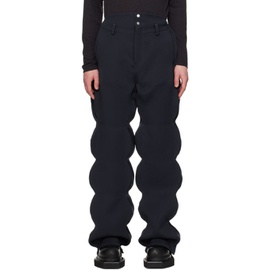 Uncertain Factor Navy Atomic Domination Trousers 241985M191034
