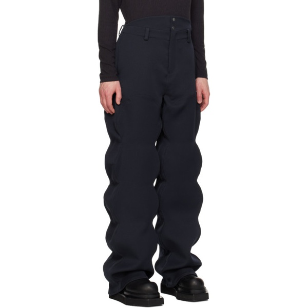  Uncertain Factor Navy Atomic Domination Trousers 241985M191034