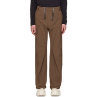 Uncertain Factor Brown Marsh Sighed Trousers 241985M191031
