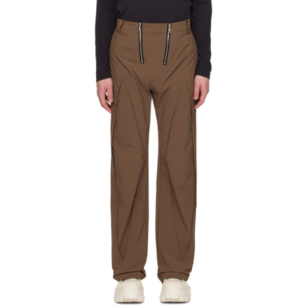  Uncertain Factor Brown Marsh Sighed Trousers 241985M191031