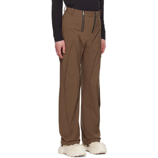  Uncertain Factor Brown Marsh Sighed Trousers 241985M191031