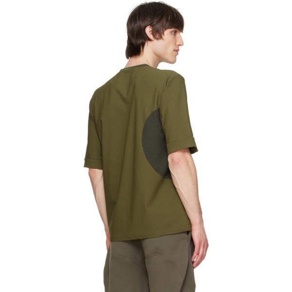 Uncertain Factor Khaki Terrain Explorer T-Shirt 241985M213001