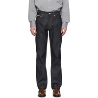 Uniform Bridge Indigo 5-Pocket Jeans 232155M186000