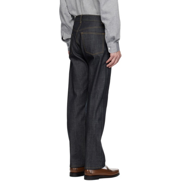  Uniform Bridge Indigo 5-Pocket Jeans 232155M186000
