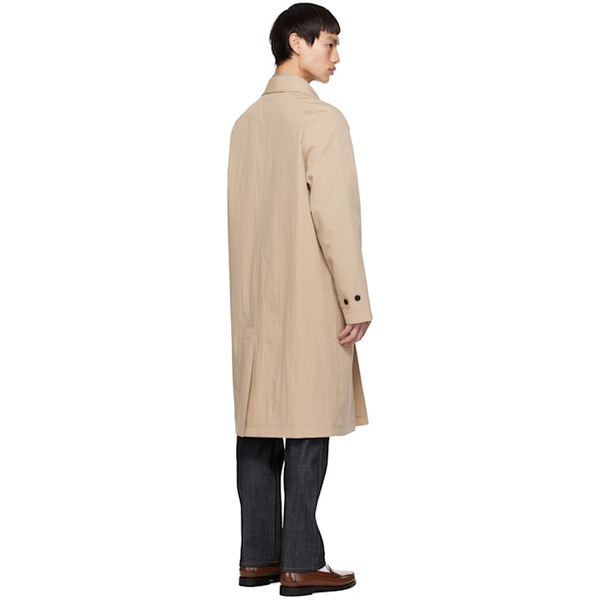  Uniform Bridge Beige Raglan Coat 232155M176002