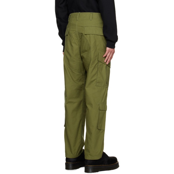  Uniform Experiment Khaki Relaxed-Fit Cargo Pants 232434M188000