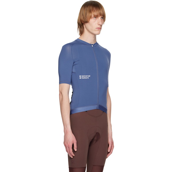  Universal Colours Blue Mono T-Shirt 232079M213000