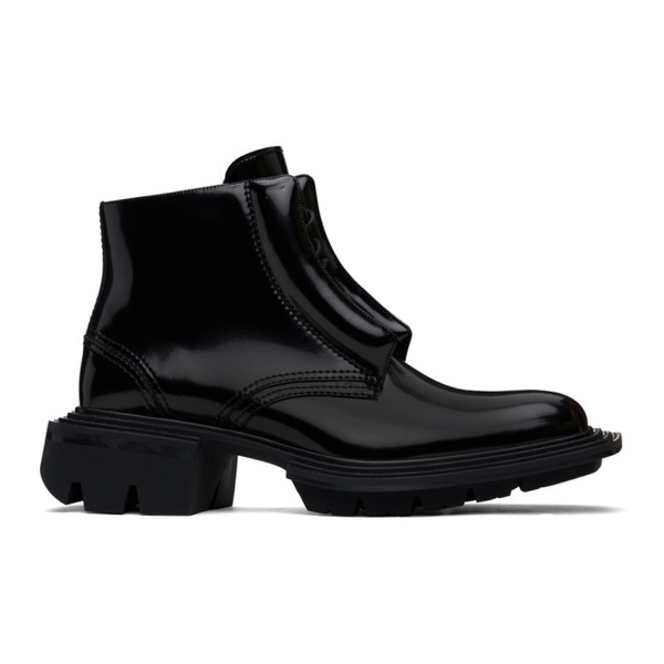  Untitlab Black Reel Boots 242167M255000