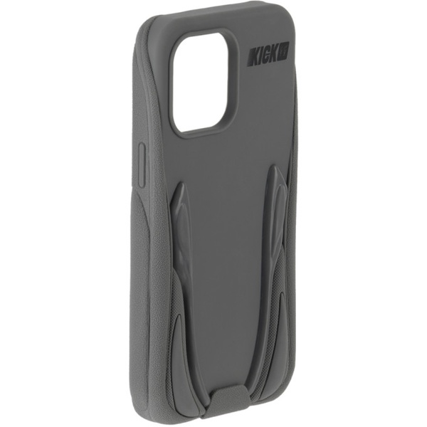  Urban Sophistication Gray The Kick iPhone 14 Pro Max Case 232565M645003