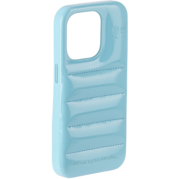  Urban Sophistication Blue The Puffer iPhone 14 Pro Case 232565M645012
