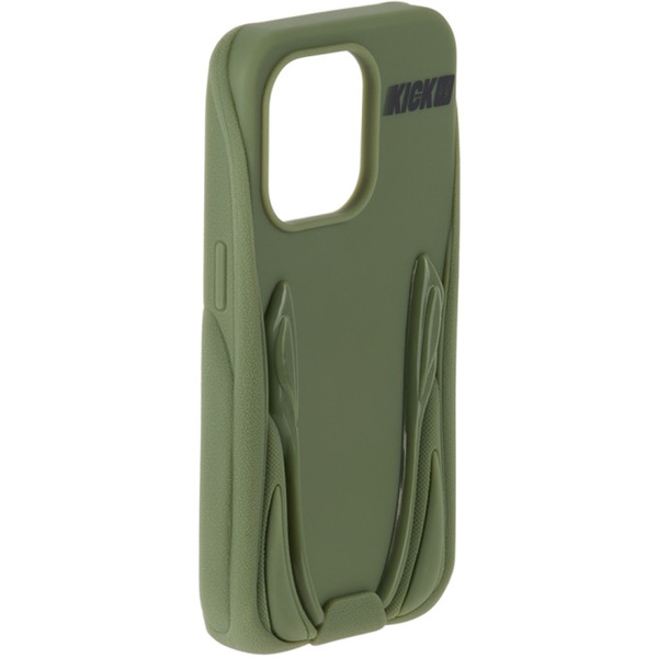  Urban Sophistication Green The Kick iPhone 14 Pro Case 232565M645004