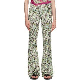 VAILLANT Multicolor Printed Trousers 231981F087002