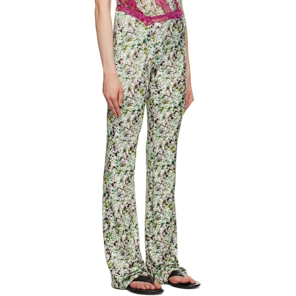  VAILLANT Multicolor Printed Trousers 231981F087002