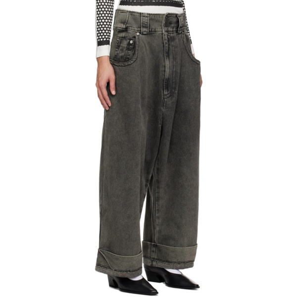  VAQUERA Gray Baby Jeans 232999M186000