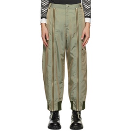 VAQUERA Green Vented Trousers 232999M191000