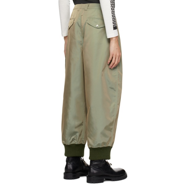  VAQUERA Green Vented Trousers 232999M191000