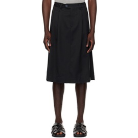 VAQUERA Black Zipper Skirt 241999M193000