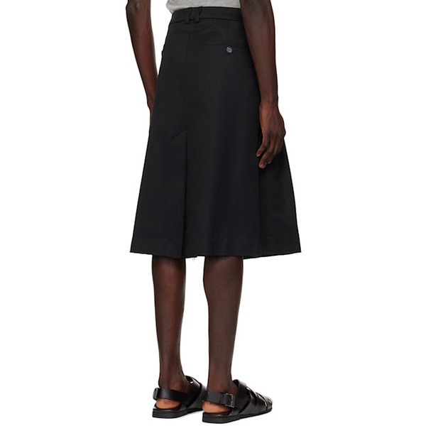  VAQUERA Black Zipper Skirt 241999M193000