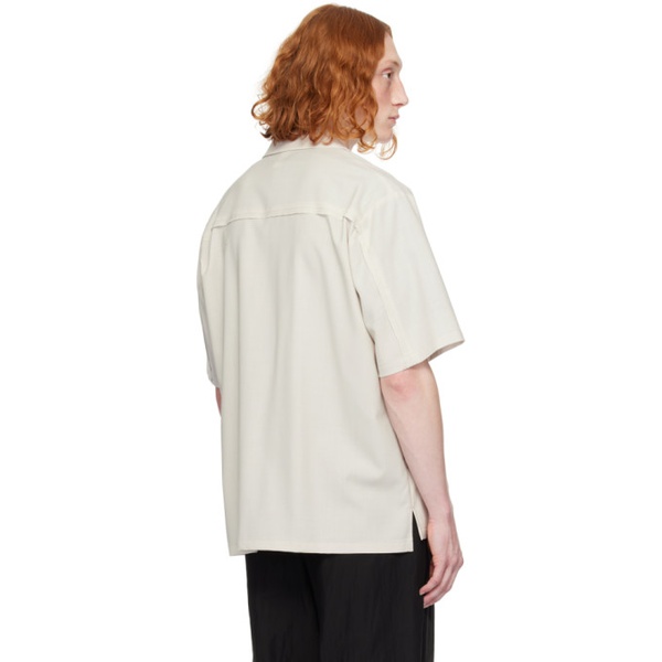  VEIN 오프화이트 Off-White Tropical Shirt 241964M192002