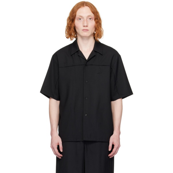  VEIN Black Tropical Shirt 241964M192003