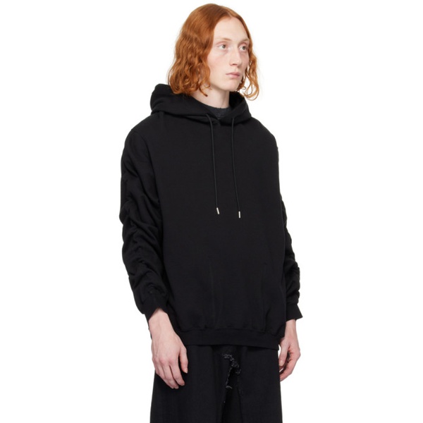  VEIN Black Vessel Hoodie 241964M202002