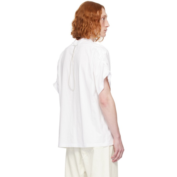  VEIN White Vessel T-Shirt 241964M213002