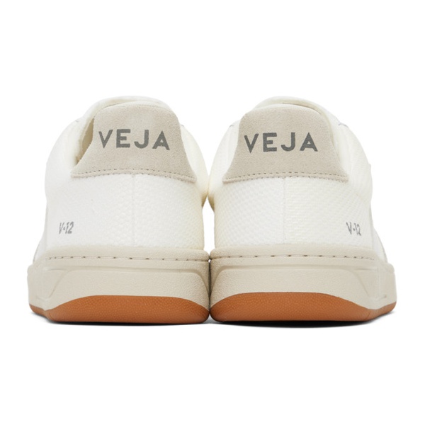  베자 VEJA 오프화이트 Off-White V-12 B-Mesh Sneakers 241610M237034
