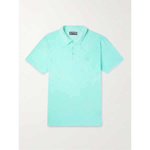  VILEBREQUIN Phoenix Slim-Fit Cotton-Blend Terry Polo Shirt 1647597284844547