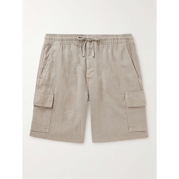  VILEBREQUIN Straight-Leg Linen Drawstring Cargo Shorts 1647597290103426