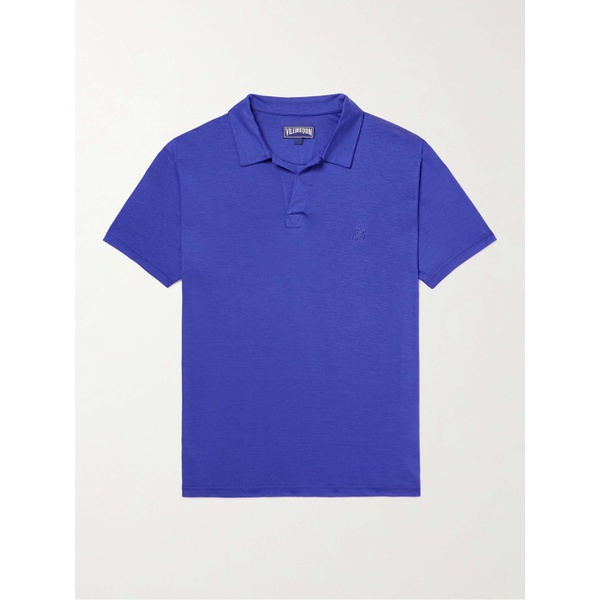  VILEBREQUIN Pirinol TENCEL Lyocell Polo Shirt 1647597292321071