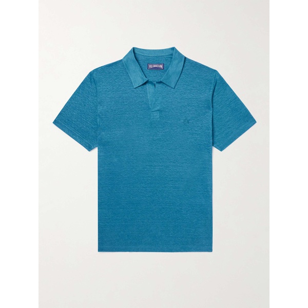  VILEBREQUIN Pyramid Linen-Jersey Polo Shirt 1647597292321057