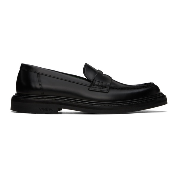  VINNY'S Black Vinnee Loafers 241961M231001