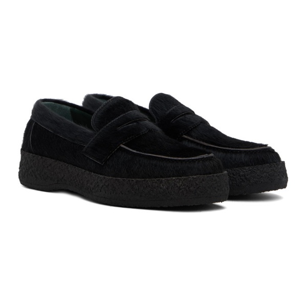  VINNY'S Black Creeper Loafers 241961M231010