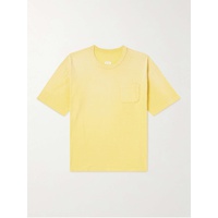 비즈빔 VISVIM Jumbo Distressed Cotton-Jersey T-Shirt 1647597315460753