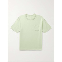 비즈빔 VISVIM Jumbo Cotton and Cashmere-Blend Jersey T-Shirt 1647597315467913