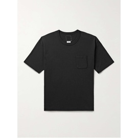 비즈빔 VISVIM Jumbo Sea Island Cotton-Jersey T-Shirt 1647597315465721