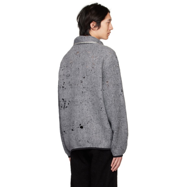  VITELLI Gray Doomboh Sweater 222021M202016