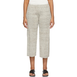 VITELLI Grey Without Graphic Lounge Pants 221021F086012