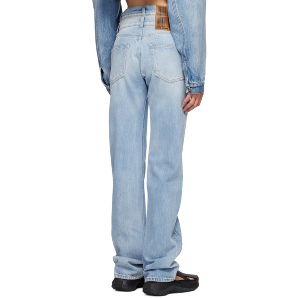  VTMNTS Blue Double Waist Jeans 231254F069001
