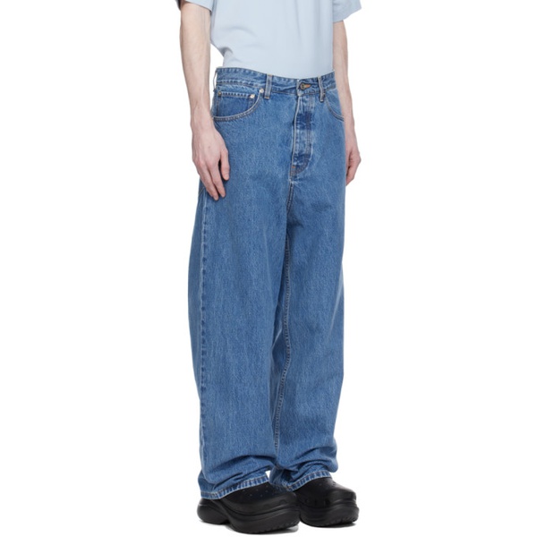 VTMNTS Blue Baggy Jeans 241254M186007