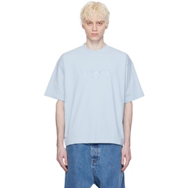 VTMNTS Blue Crystal T-Shirt 241254M213037