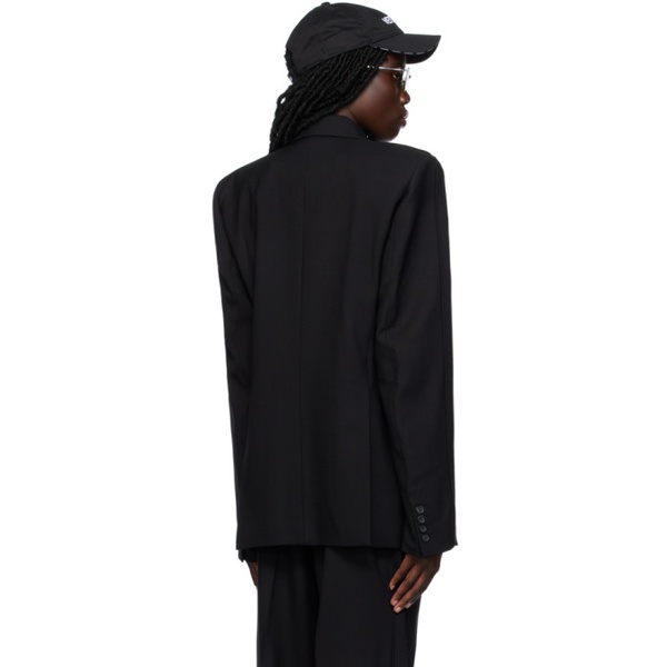  VTMNTS Black Tailored Blazer 232254F057000