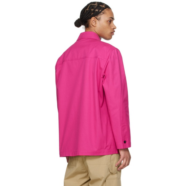 발렌티노 발렌티노 Valentino Pink Caban Jacket 241476M183000