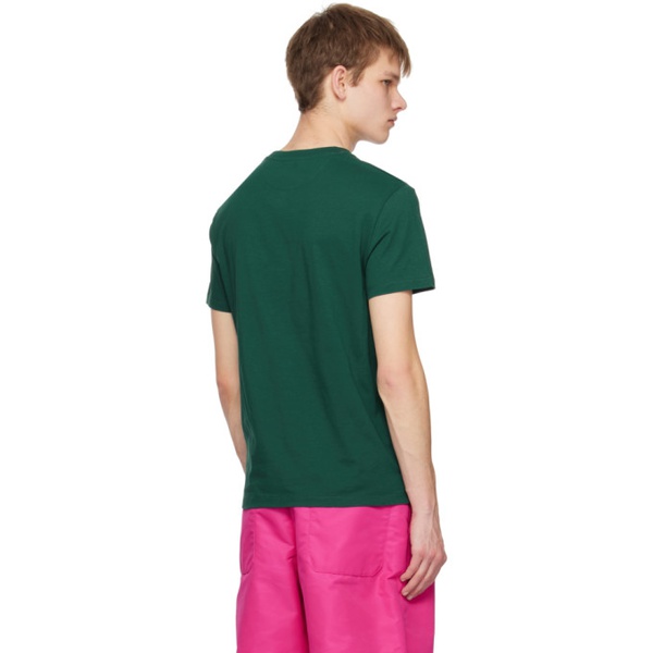 발렌티노 발렌티노 Valentino Green Print T-Shirt 231476M213010