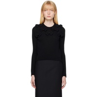 발렌티노 Valentino Black Bows Sweater 232476F096001