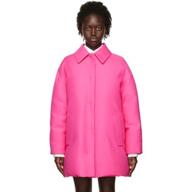 발렌티노 Valentino Pink Pocket Down Jacket 222476F061000