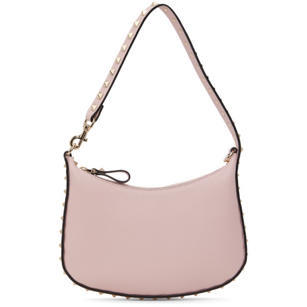  발렌티노 Valentino Garavani Pink Mini Rockstud Shoulder Bag 241807F048037