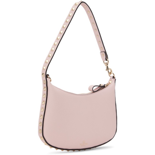  발렌티노 Valentino Garavani Pink Mini Rockstud Shoulder Bag 241807F048037